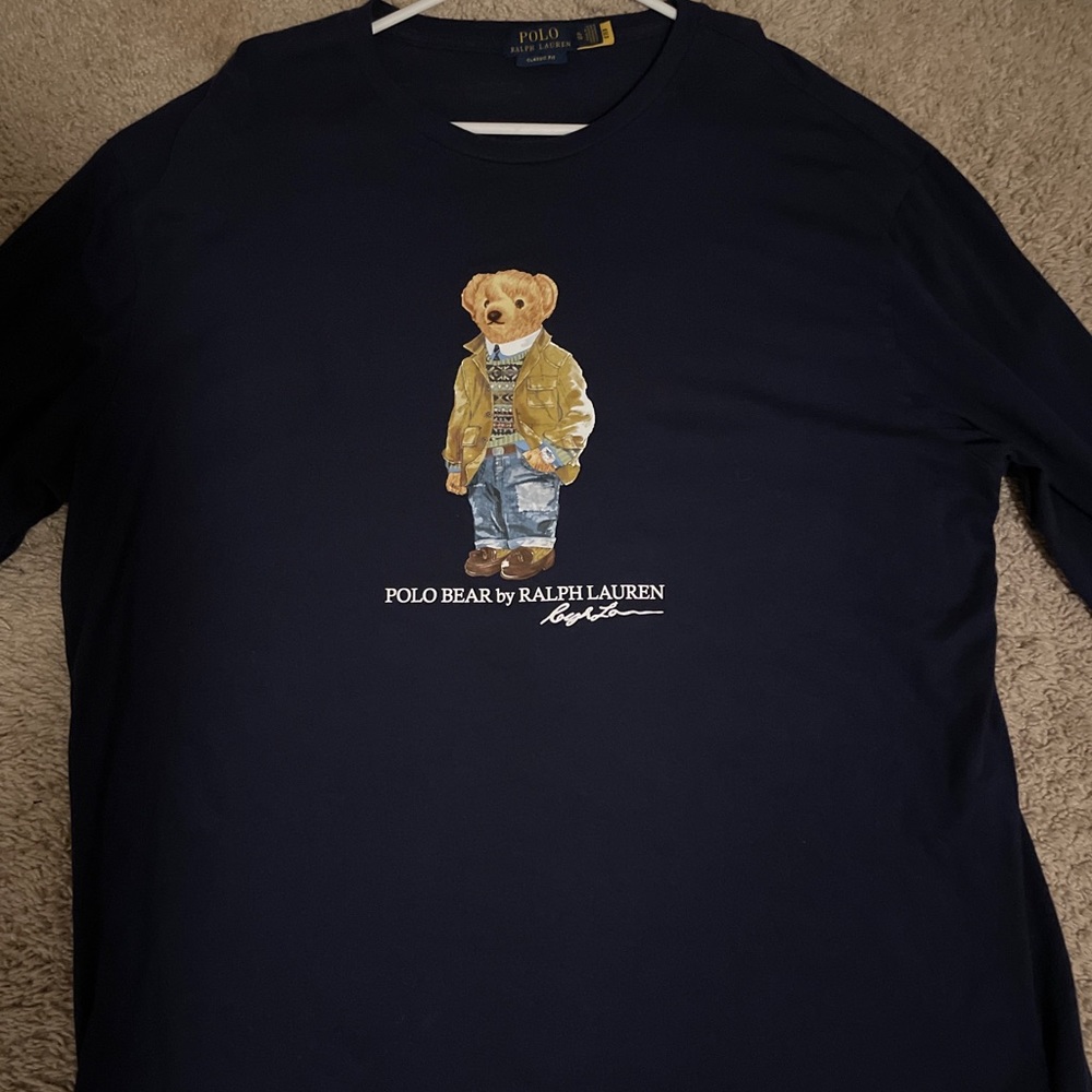 POLO Bear Long Sleeve T
